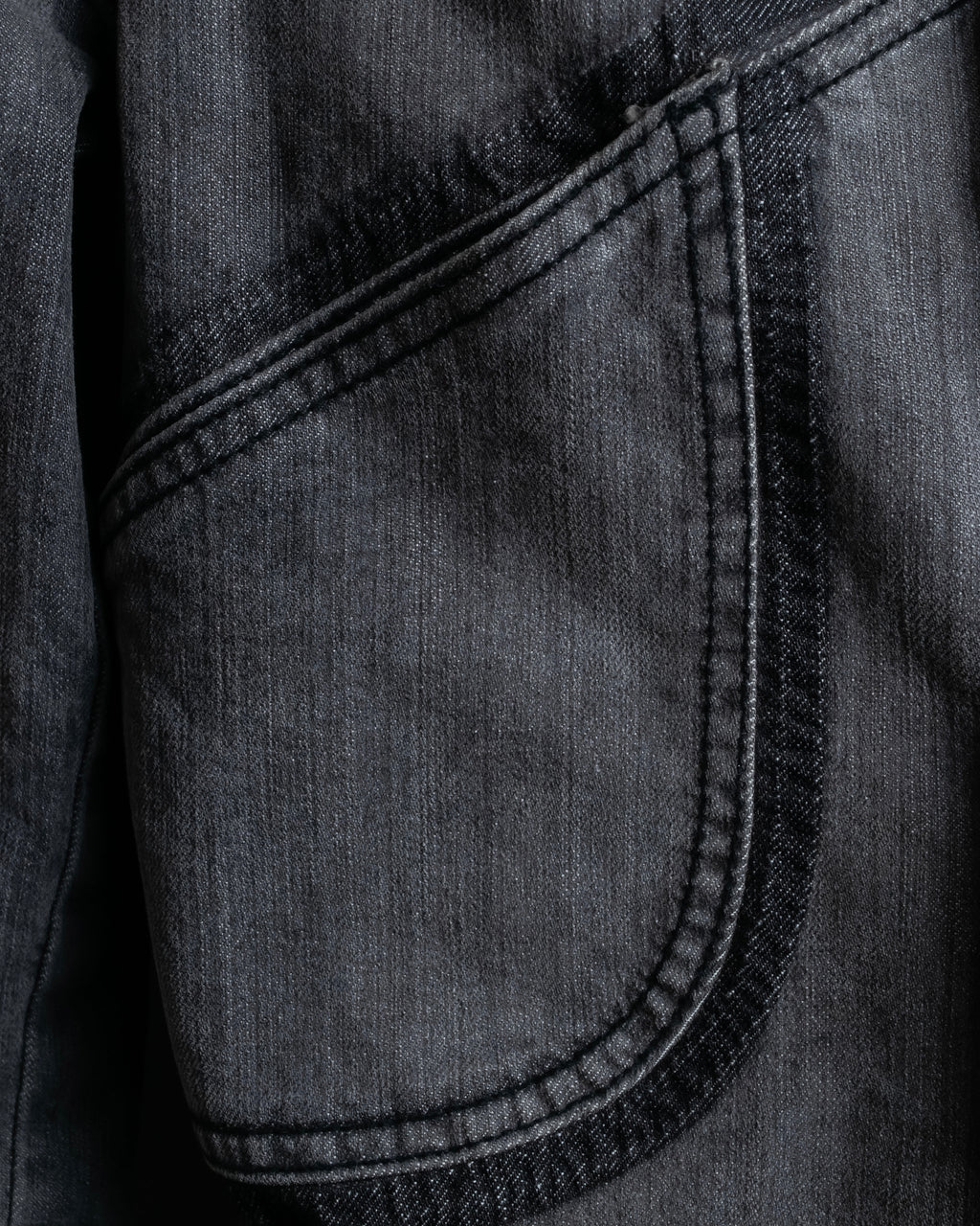 "STELLA McCARTNEY" Multi detail belted denim jacket