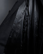 "FENDI" Manufactured in 1989 cashmere stand collar coat