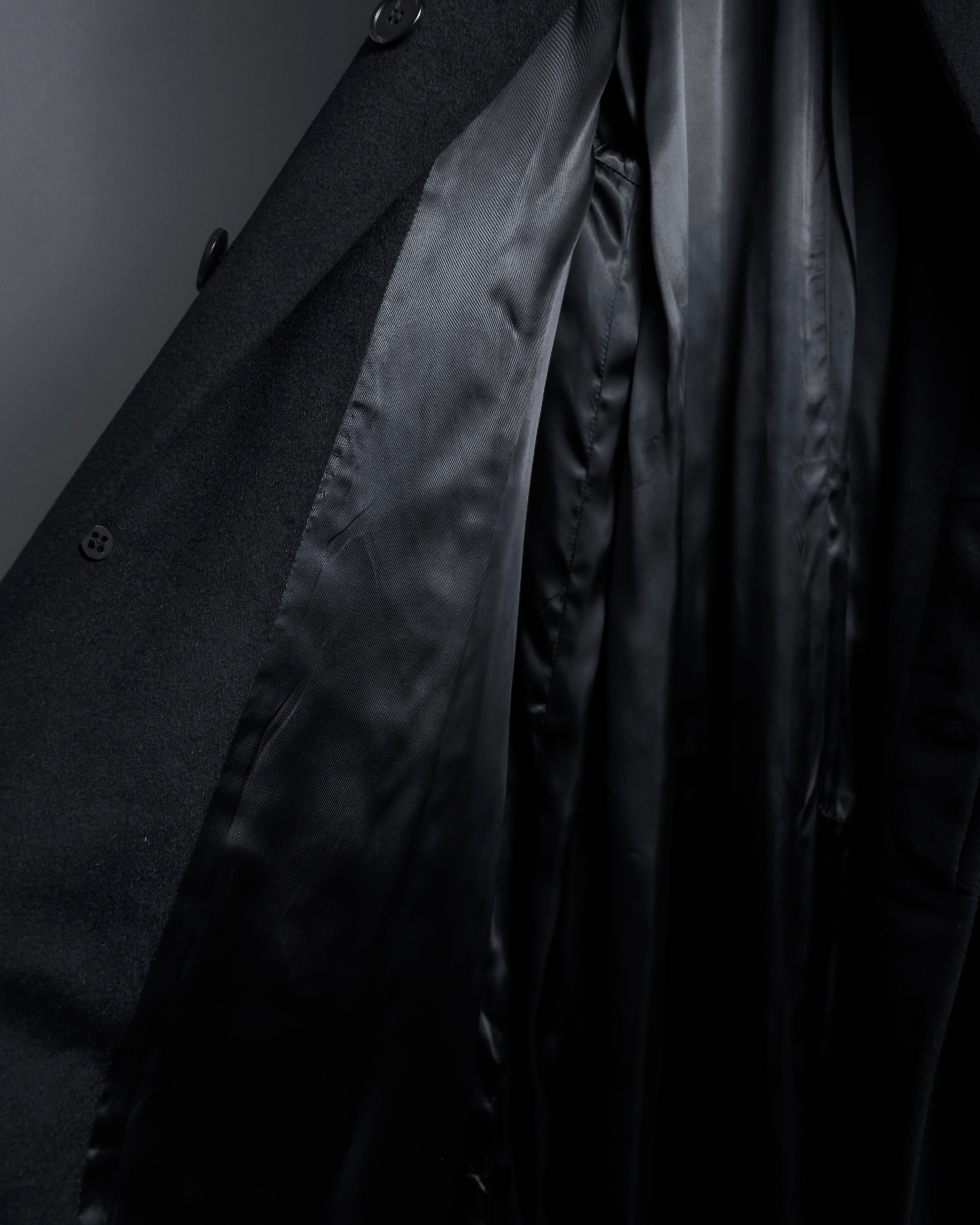 "FENDI" Manufactured in 1989 cashmere stand collar coat