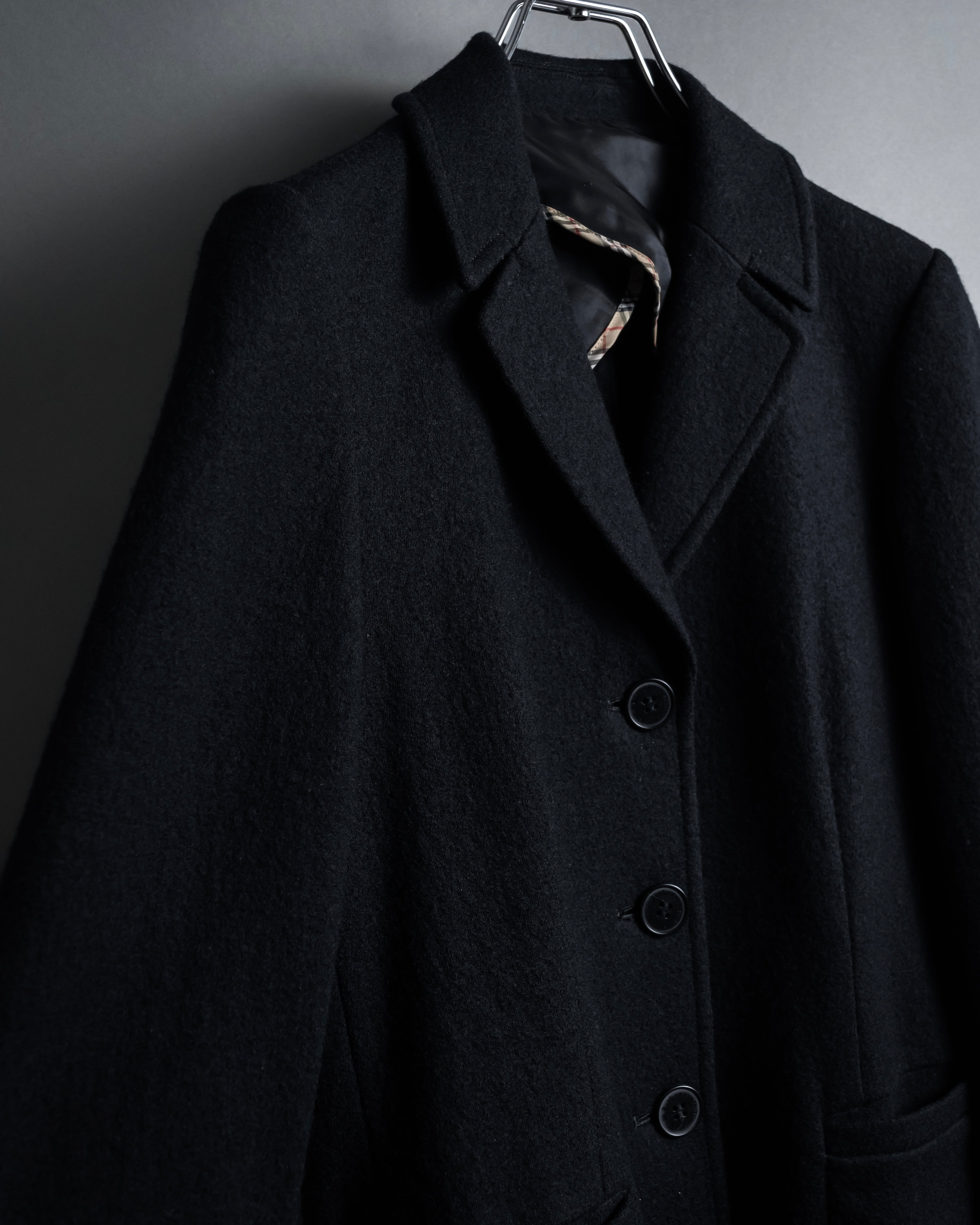 "BURBERRYS Blue Label" 96's-99's Classical detail tailored jacket
