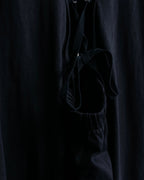 “N°21” Lace up designed no sleeves one piece