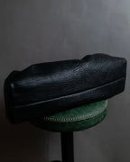 "GUCCI" Bamboo essence horizontal leather handbag