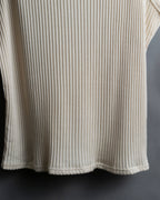 “Jean Paul Gautier” Double belted shoulder designed tank top