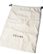 CÉLINE by Phoebe Philo/ “Big Bag Bucket” One Shoulder Bag Pale Green