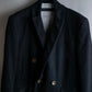 "Karl Lagerfeld"
Double breasted layered lapel oversized chester coat