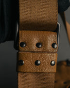 "BOTTEGA VENETA" 00's-10's Grained leather messenger bag