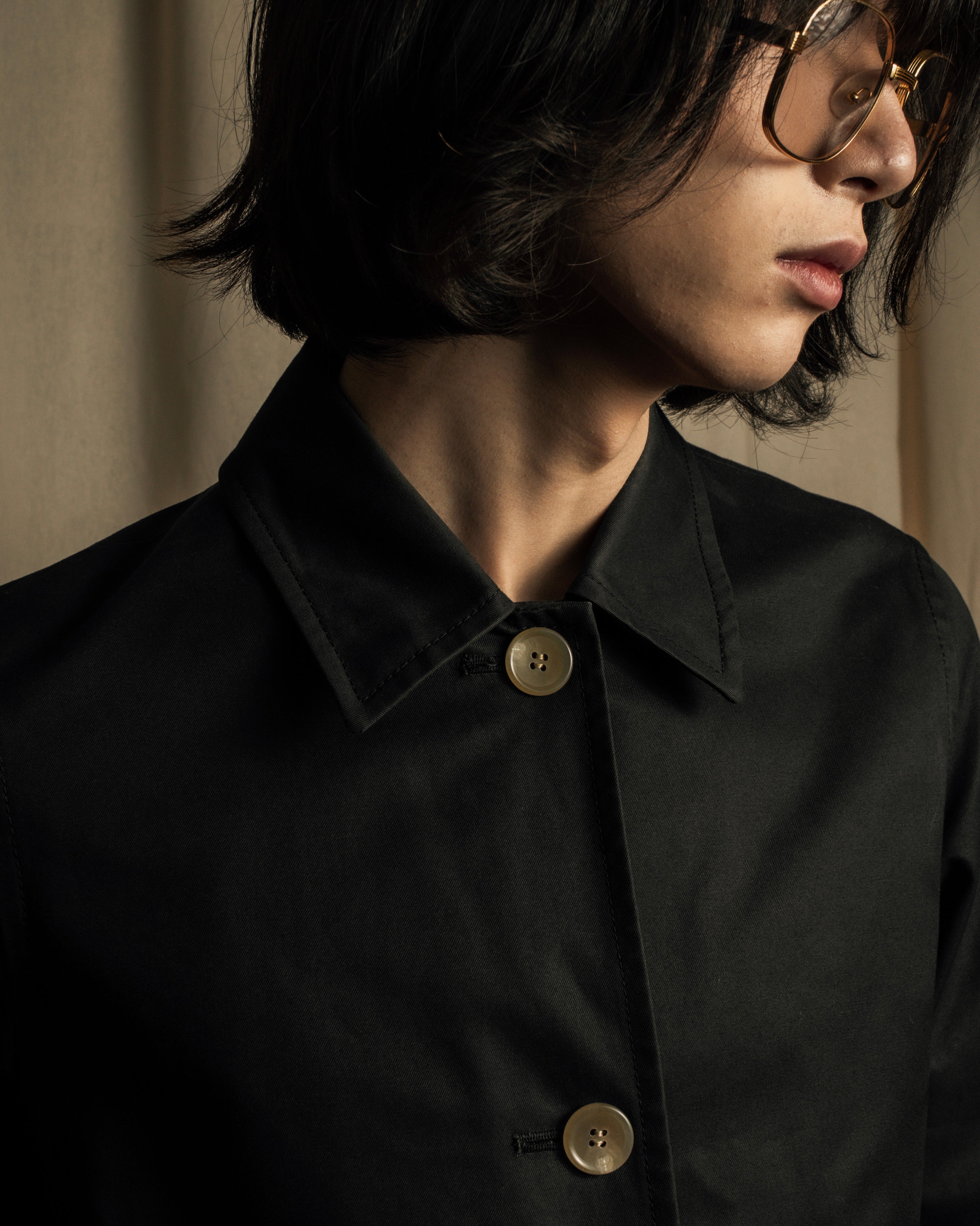 "PS PAUL SMITH Woman" Relaxed work detail cotton jacket