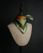 “HERMÈS” 90’s gloria soli carrè silk scarf