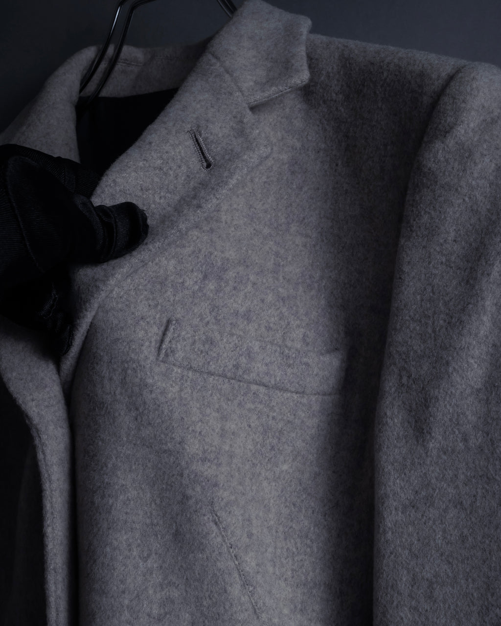 -SPECIAL- "JEAN PAUL GAULTIER"
90's-00's Waist shape A-line silhouette ecryu color super long coat