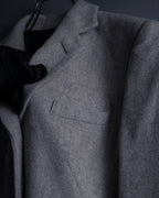 -SPECIAL- "JEAN PAUL GAULTIER"
90's-00's Waist shape A-line silhouette ecryu color super long coat