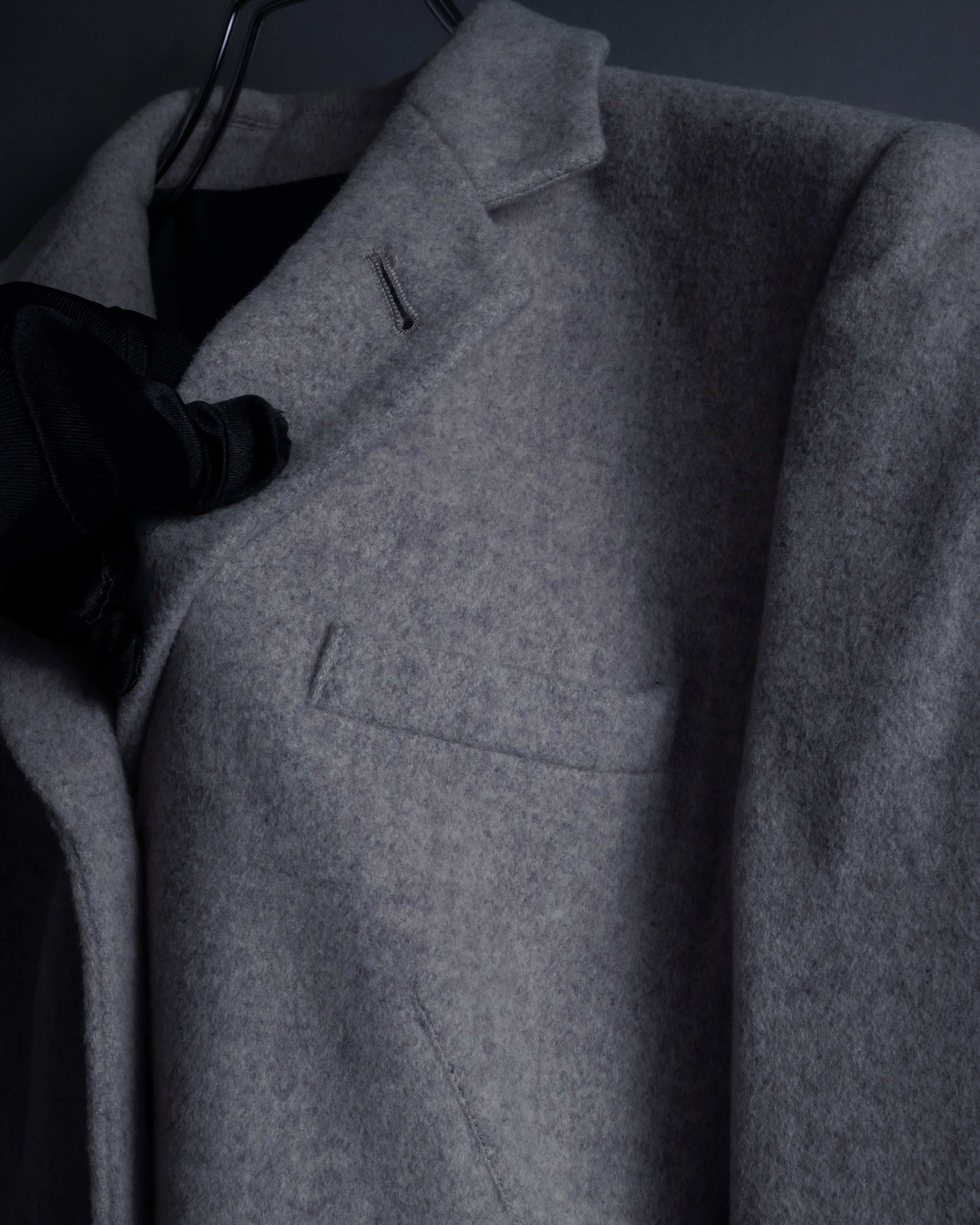 -SPECIAL- "JEAN PAUL GAULTIER"
90's-00's Waist shape A-line silhouette ecryu color super long coat