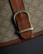 "CELINE Macadam pattern combination shoulder bag