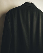 "Burberrys" 80's-90's Classic double-breasted wool overcoat
