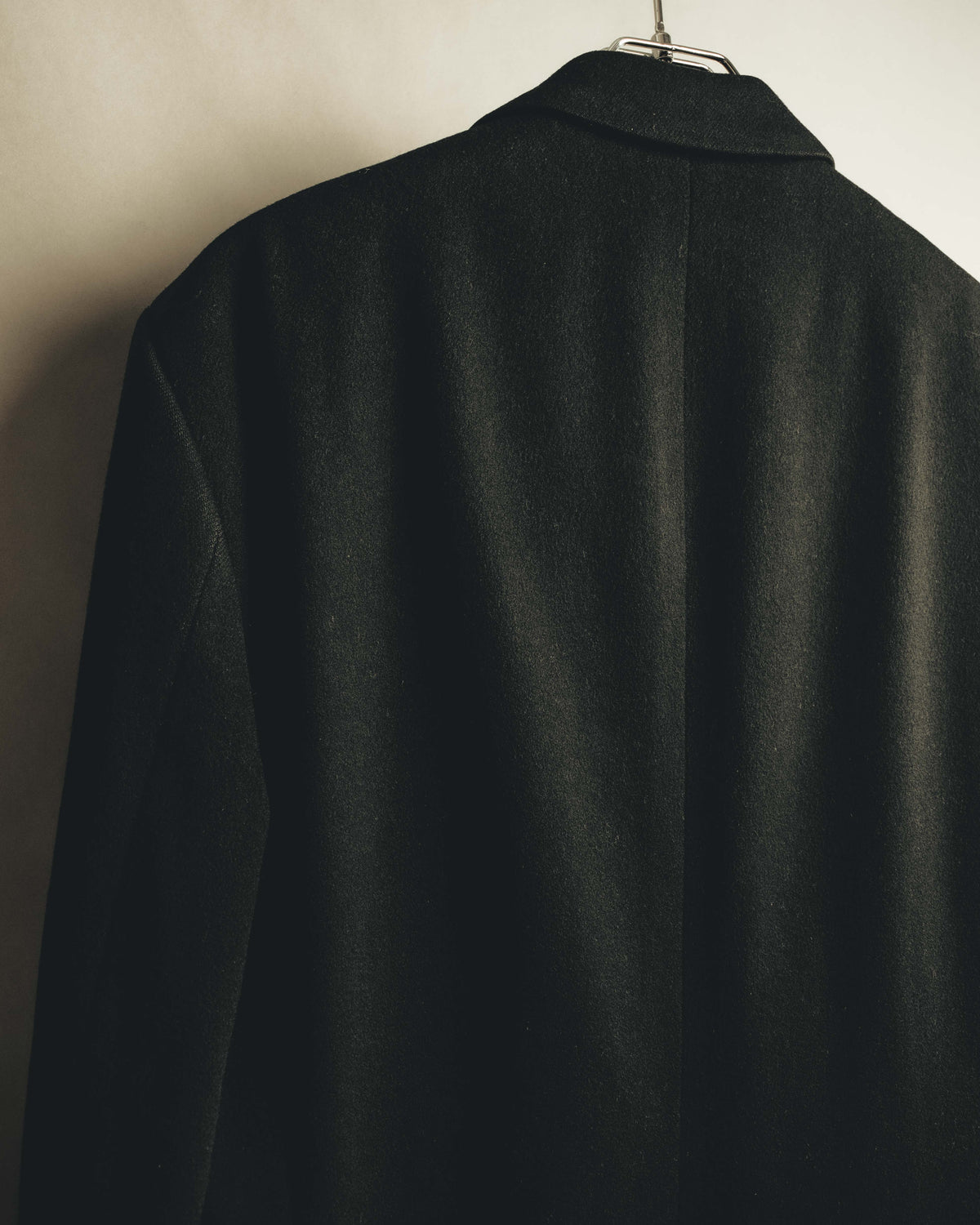 "Burberrys" 80's-90's Classic double-breasted wool overcoat