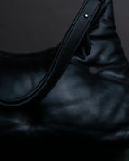 "MAISON MARGIELA" Glam Slam black one shoulder bag