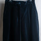 "DRIES VAN NOTTEN" Beautiful velvet straight line slacks