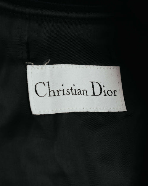 "Christian Dior" 90's functional hooded coat with detachable liner