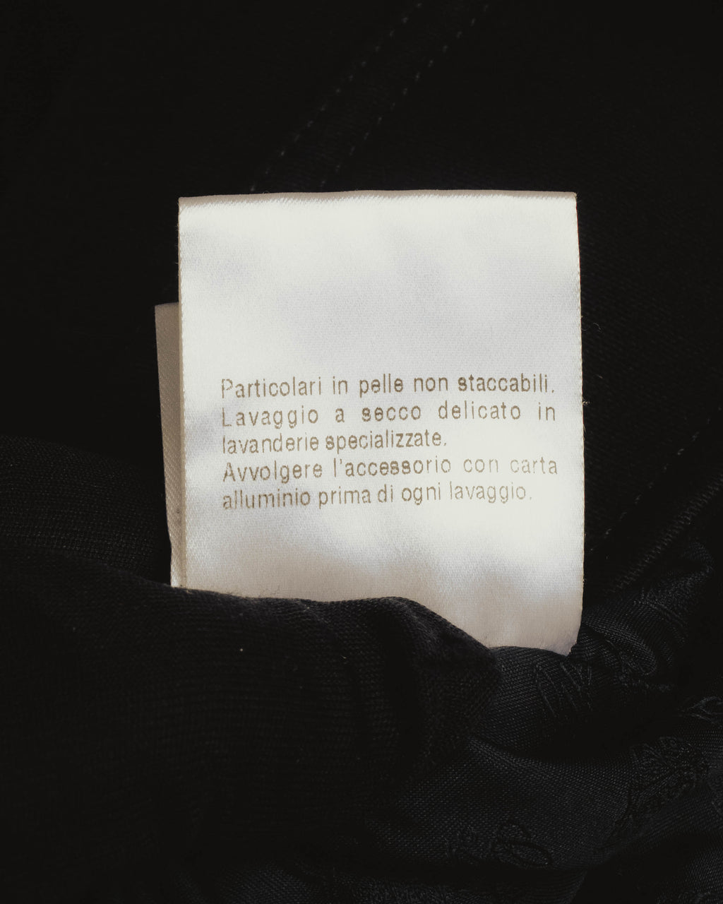 “GUCCI” Late 00’s military detail cotton long jacket