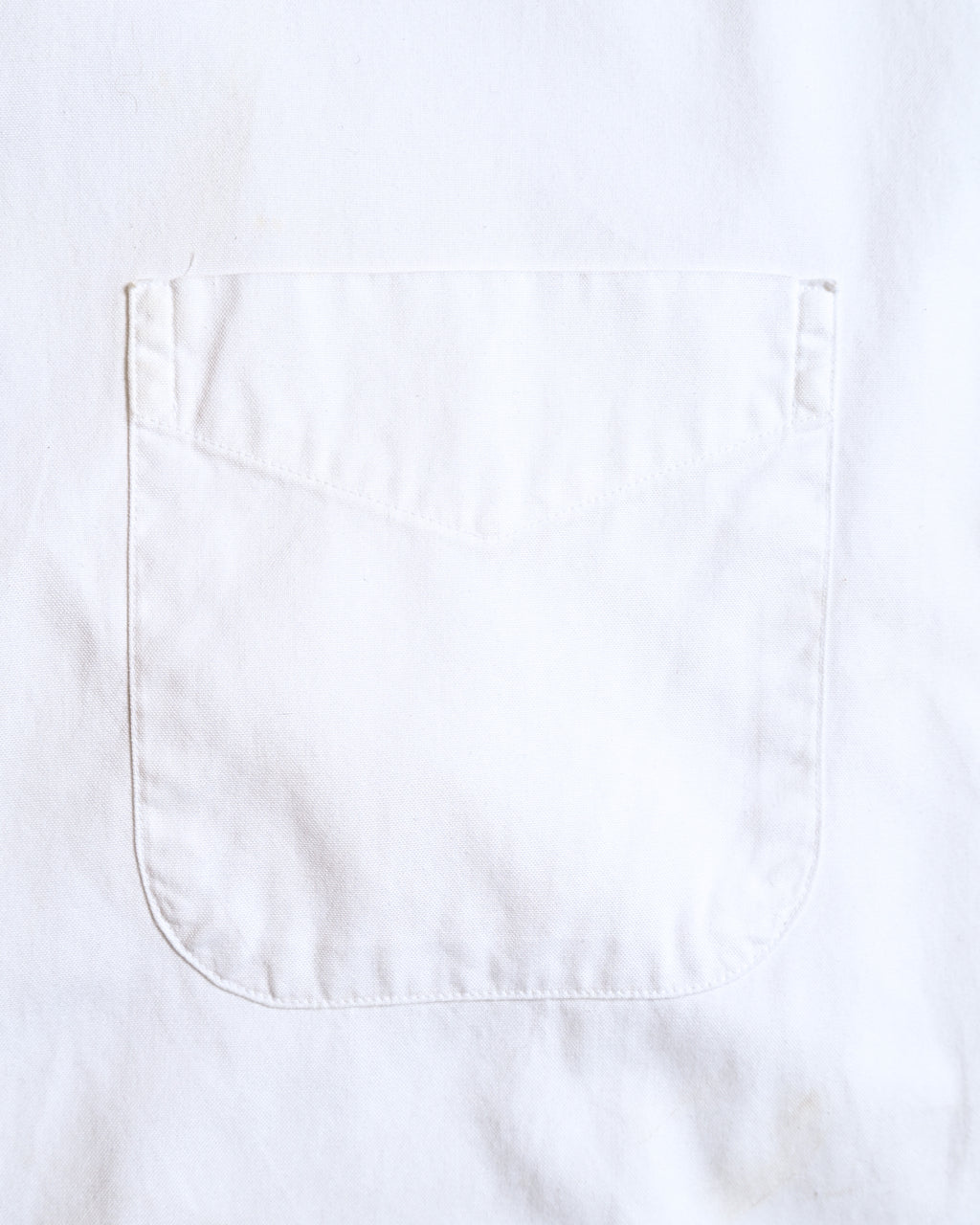 BROOKS BROTHERS/ Relax Fit Cotton French Cuff Shirt White