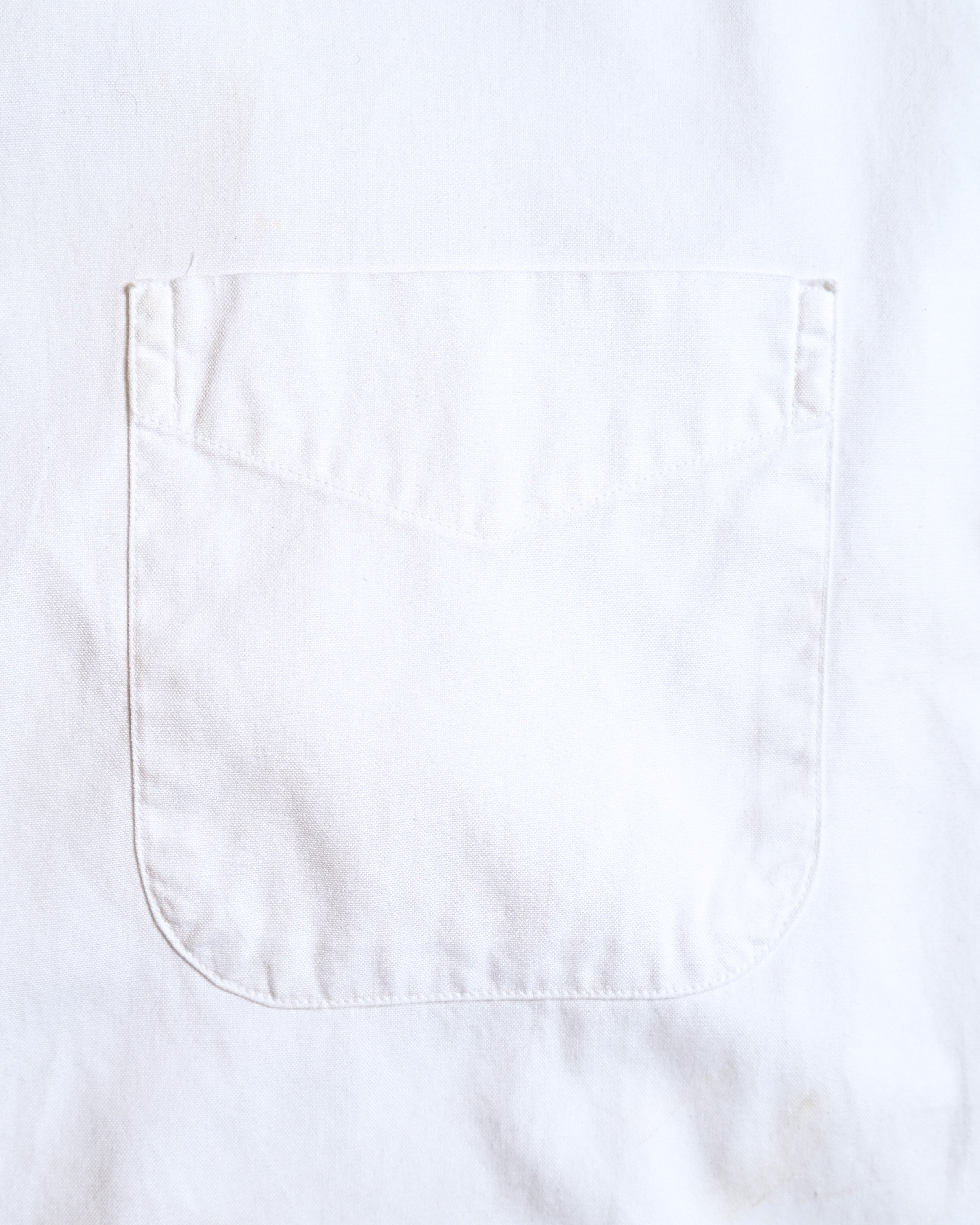 BROOKS BROTHERS/ Relax Fit Cotton French Cuff Shirt White