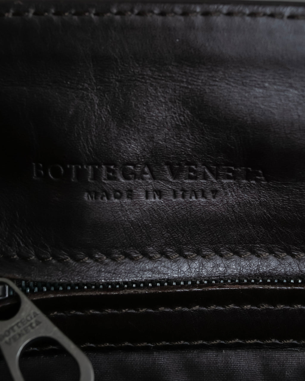 BOTTEGA VENETA" Intrecciato out pocket design briefcase bag