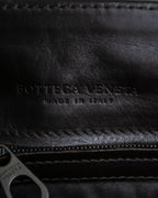 BOTTEGA VENETA" Intrecciato out pocket design briefcase bag