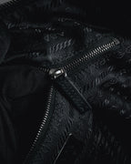 "PRADA" 90’s-00’s Vitello daino leather doctor bag