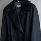 "Max Mara" Belted double breasted maxi trench coat