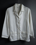 "CELINE" 90's-00's Macadam print pajama set up