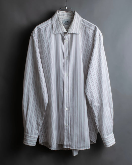 "HERMES" Super oversized dress shirt