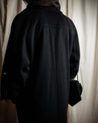 "Chloe" Peak lapel classically tailored chester coat