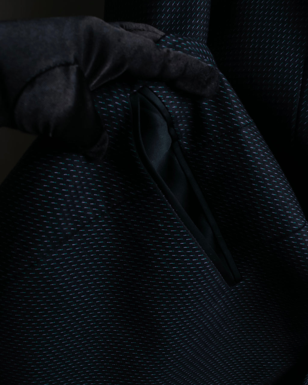 Vintage lapel design tailored jacket