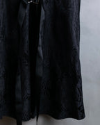 "Olivier Theyskens" Jacquard metal parts design sleeveless dress