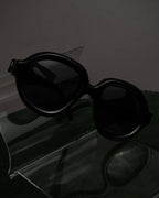 "LOEWE" Thick rim oval frame sunglasses