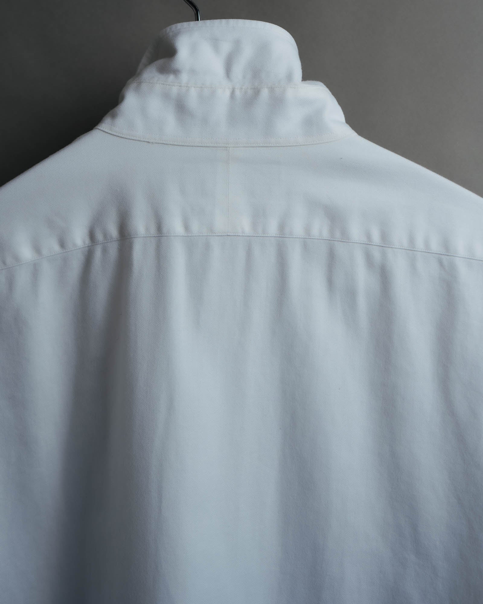 -MOOD MILLÉSIMES-
90’s-00’s andrew two-ply cotton white shirt by “Polo Ralph Lauren”