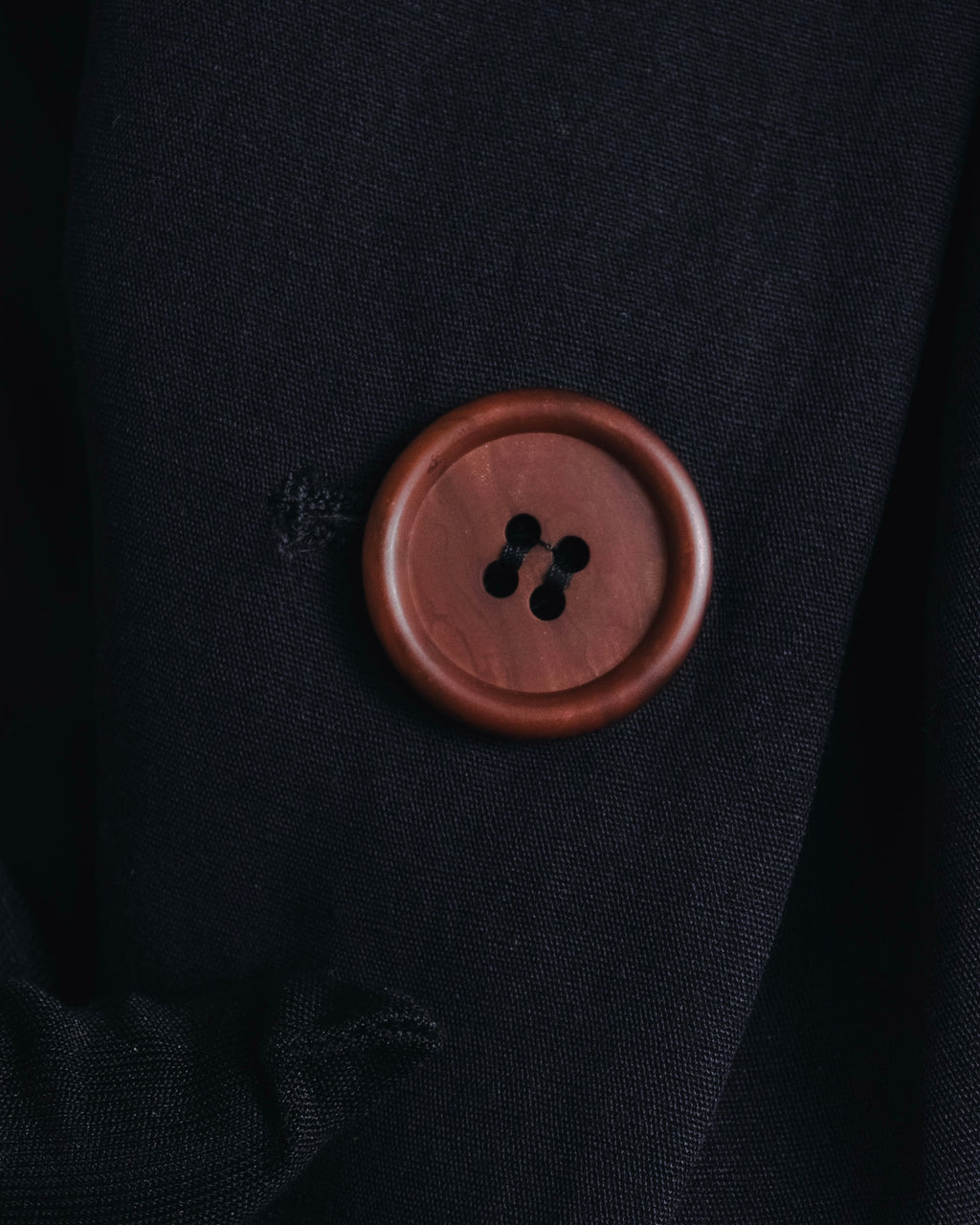 "GIORGIO ARMANI" Early 90s rayon linen asymmetric gilet