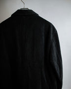 "BURBERRY" Thick wale corduroy oversized tailored jacket