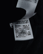 "JIL SANDER" 2018 Debut-era cropped wide wool trousers