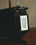 –SPECIAL– "Maison Margiela" 2020's Quilted leather chain shoulder bag