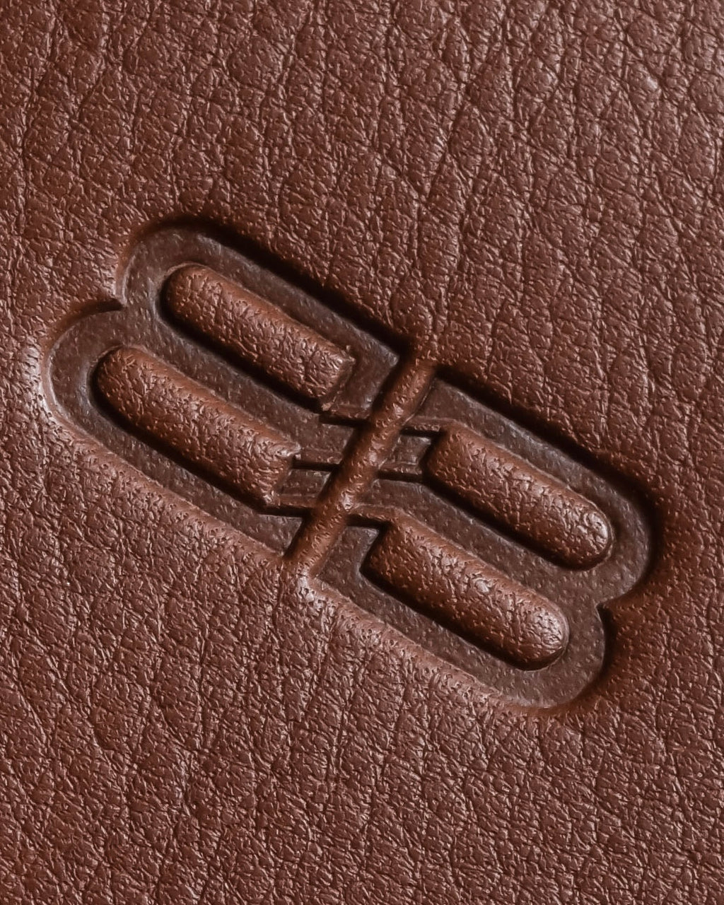 "BALENCIAGA" Water repellent flap square leather bag