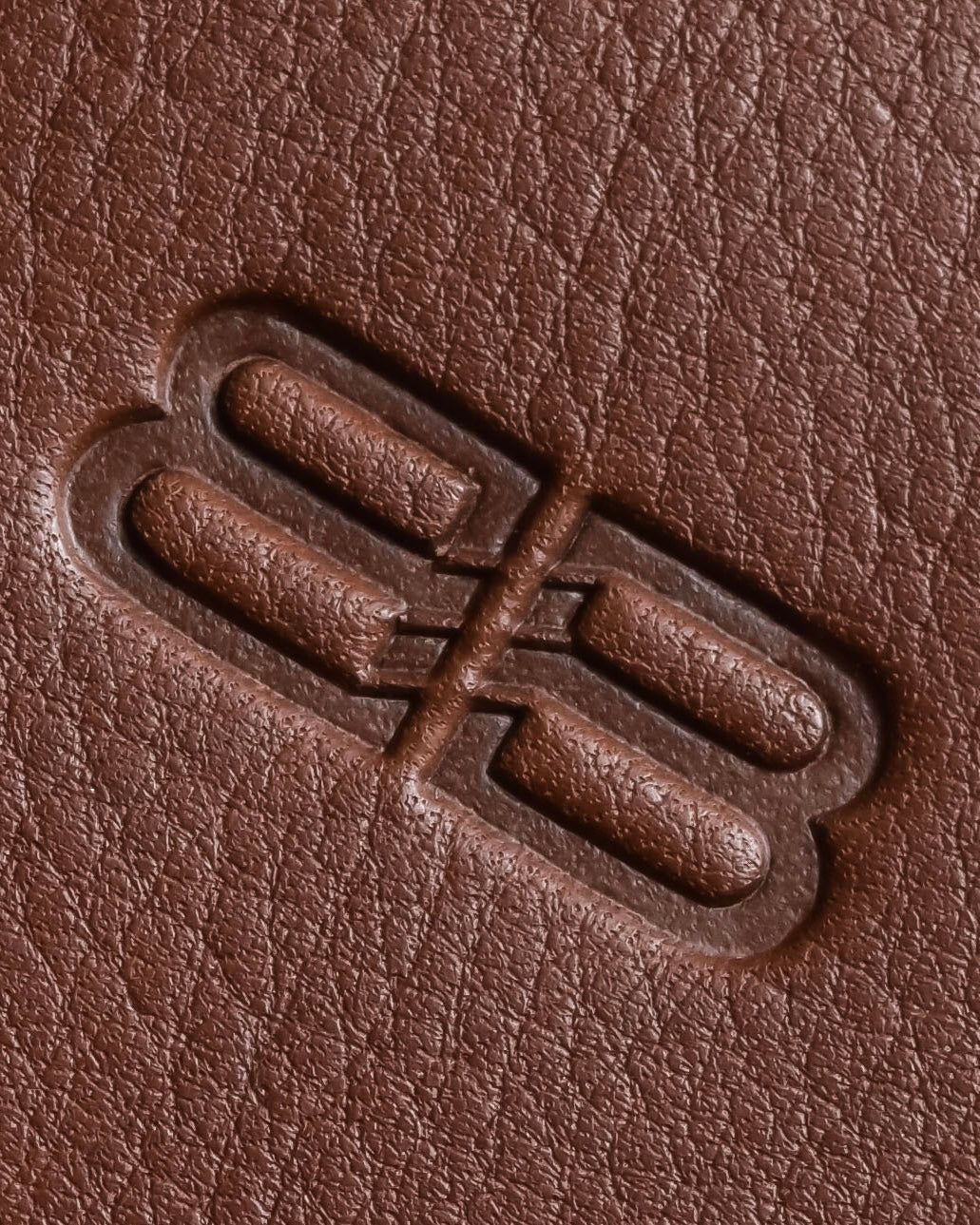 "BALENCIAGA" Water repellent flap square leather bag