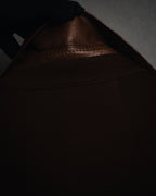 –SPECIAL– "HERMES"
00’s Transformable leather-trim viscose shirt