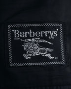 "Burberrys" 90’s dark check wool cashmere blend tailored jacket