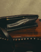 "Yves Saint Laurent" 80's-90's Quilted leather shoulder bag