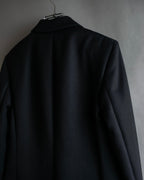 "HUGO BOSS" Satin switch lapel shaped tailored coat