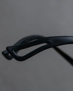 "Christian Dior" Cat eye frame black acetate sunglasses