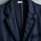 "COMME des GARCONS HOMME DEUX" Different material tailored jacket