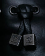 “Louis Vuitton” beautiful leather tasseled loafer