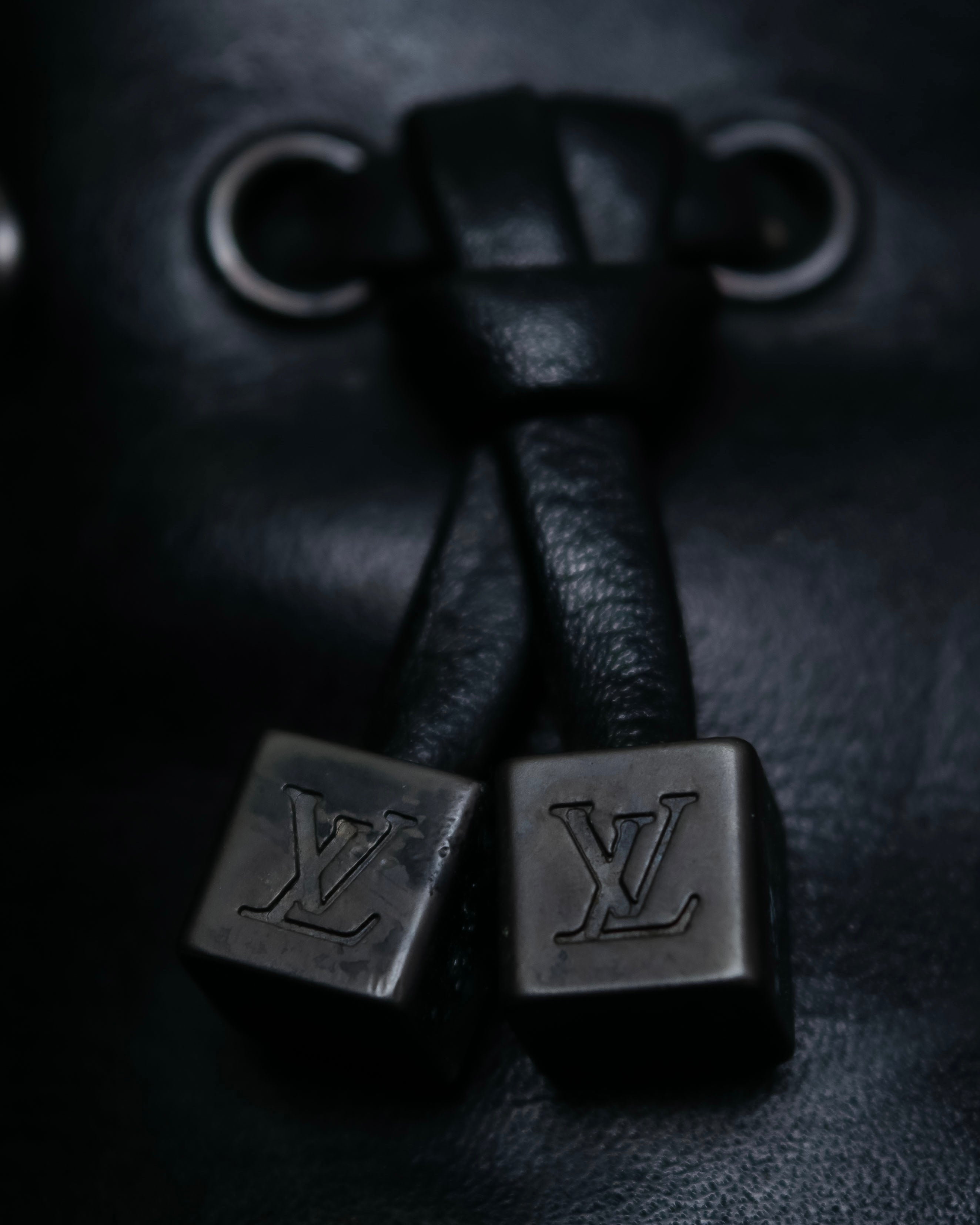 “Louis Vuitton” beautiful leather tasseled loafer