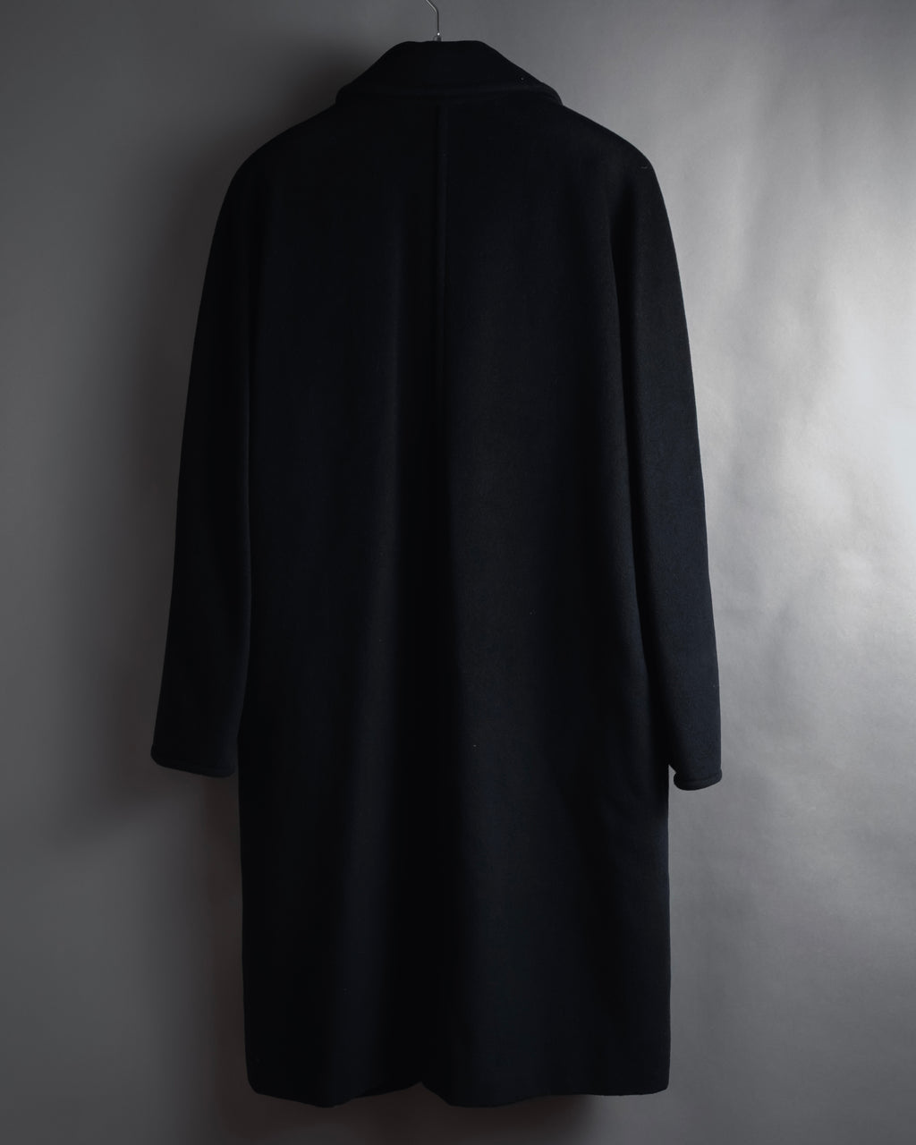 "Max Mara" 90’s-00’s Double-breasted virgin wool coat